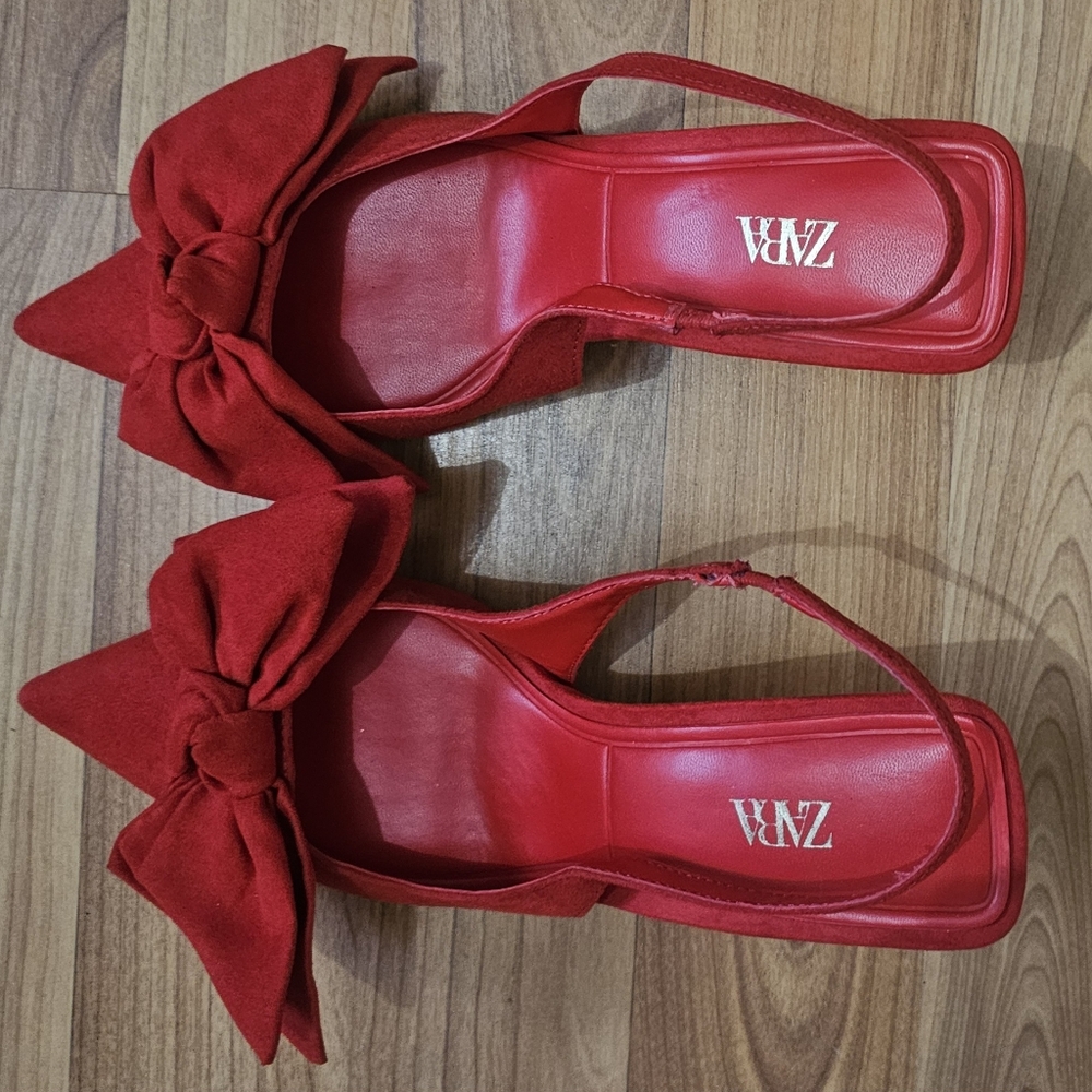 Zara heels